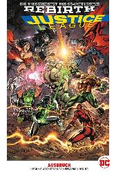 Justice League Rebirth 
Paperback 2 mit Blechschild
Hardcover
Limitiert 555 Expl.