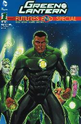 Green Lantern
Futures End Spezial 1
Variant Cover Edition
Lim. 444 Expl.