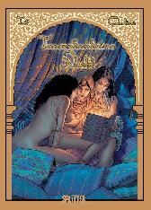 Tausendundeine Nacht 
Eine erotische Graphic Novel
