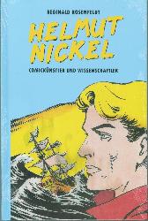 Helmut Nickel 
Comickünstler und Wissenschaftler