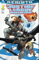 Justice League of America 
Rebirth 1
(Variant-Cover)