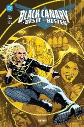 Black Canary - Die Beste der Besten Variant-Cover 