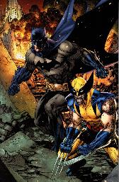 Batman/Deadpool
Variant-Cover 5
Limitiert 350 Expl.