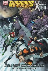Marvel Now 
Die neuen X-Men & GotG 8 
Comic Salon Erlangen 2016
Limitiert 333 Expl.