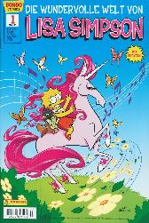 Simpsons Comics - Lisa Simpson 1