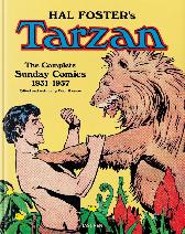 Hal Foster’s Tarzan - The Complete Sunday Comics 1931-1937 
