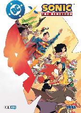 DC x Sonic The Hedgehog 2