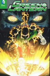 Green Lantern Sonderband 34
Variant Cover Edtion
Comic Action 2013