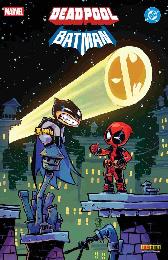 Deadpool/Batman Variant-Cover J 
