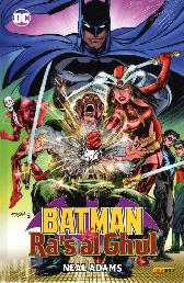 Batman vs. Ra's al Ghul 
Hardcover
Variant-Cover
Limitiert 444 Expl.