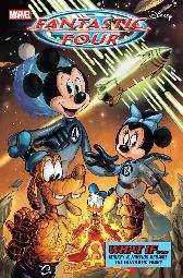 Fantastic Four - First Steps Disney-Variant-Cover C 