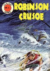 Classic Comics 6 
Robinson Crusoe