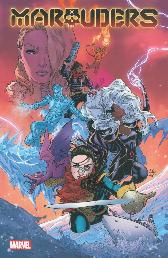 Marauders 1
Variant Cover 
Limitiert 333 Expl.
