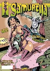 Samurella Magazin 1
Cover B