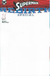 DC Rebirth Special - Superman
Sketch-Variant