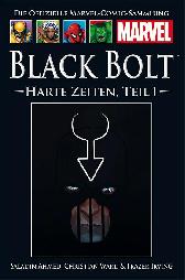 Hachette Marvel 224 
Black Bolt - Harte Zeiten Teil 1