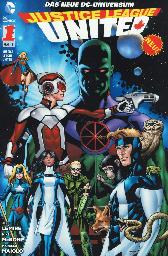 Justice League United 1