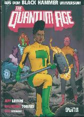 Black Hammer 
The Quantum Age
