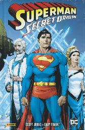 Superman - Secret Origin 
Variant-Cover
Hardcover
Limitiert 222 Expl.