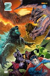 Justice League vs. Godzilla
vs. King Kong 2
Hardcover
Limitiert 150 Expl.
