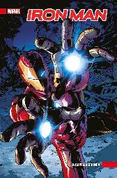 Iron Man (All New 2016) 
Paperback 2 mit Blechschild
Hardcover
Limitiert 555 Expl.