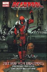 Marvel Now - Deadpool Paperback 8