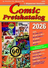 Comic Preiskatalog 2026 SC 