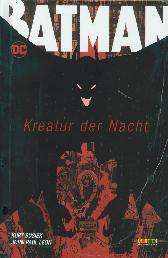 Batman - Kreatur der Nacht 
Hardcover
Limitiert 222 Expl.