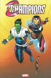 Champions Sonderband 1 
Variant-Cover
Limitiert 222 Expl.