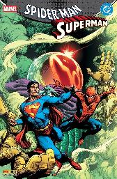 Spider-Man/Superman Variant-Cover E 