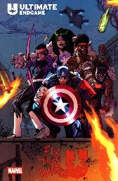 Ultimate Endgame 
Das letzte Gefecht
Variant-Cover A
Limitiert 222 Expl.