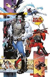 Batman/Deadpool Variant-Cover 6 