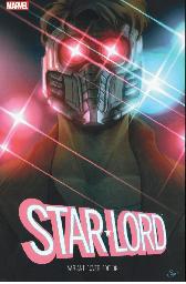 Star Lord - Ein Held auf Abwegen 
Variant-Cover
Limitiert 222 Expl.