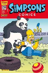 Simpsons Comics 238