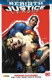 Justice League Rebirth Paperback 6