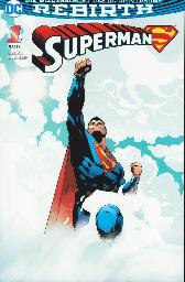 Superman Sonderband Rebirth 1
Variant-Cover
Limitiert 555 Expl.