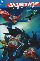 Justice League 41
Variant-Cover-Edition
Comic Action 2015