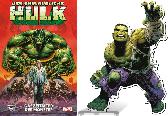 Der unglaubliche Hulk (2024) 1 mit Acryl-Figur 