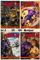 Phantom 101.-104. Abenteuer 