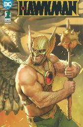 Hawkman 1 
Variant-Cover
Limitiert 150 Expl.