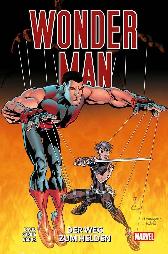 Wonder Man - Der Weg zum Helden Variant-Cover 