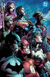 Justice League Unlimited 1 
Variant-Cover
Limitiert 350 Expl.