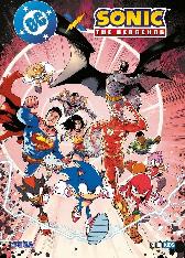 DC x Sonic 
The Hedgehog 1