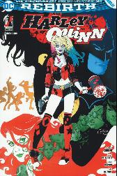 Harley Quinn Rebirth 1