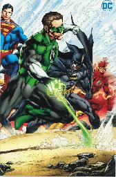 Justice League (2019) 4
Variant-Cover B
Limitiert 666 Expl.