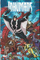 Inhumans - Erben der Macht (Variant-Cover) 