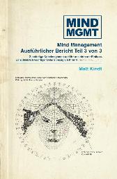 Mind-MGMT 3 
Mind Management