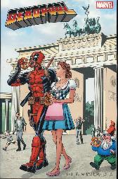 Deadpool (All New 2016) 16 
(Variant-Cover zum
 Tag der Deutschen Einheit)
Mit Auslieferung verlagsvergriffen!!