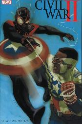 Civil War II 8 Variant 
COMIC CON Stuttgart 2017
Limitiert 666 Expl.