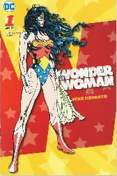 Wonder Woman Special
Variant-Cover Messe Leipzig 2017
